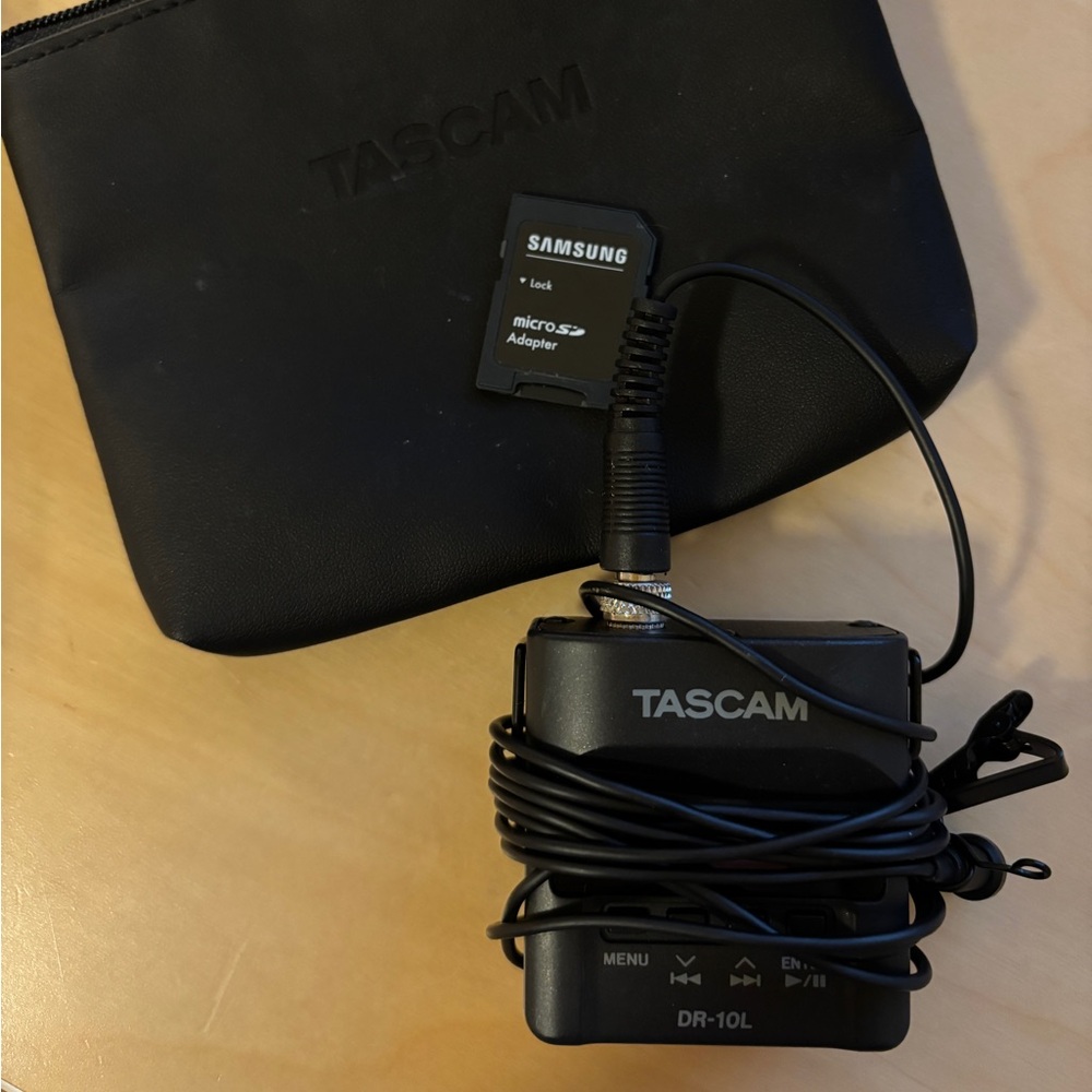 TASCAM Portable Audio Recording